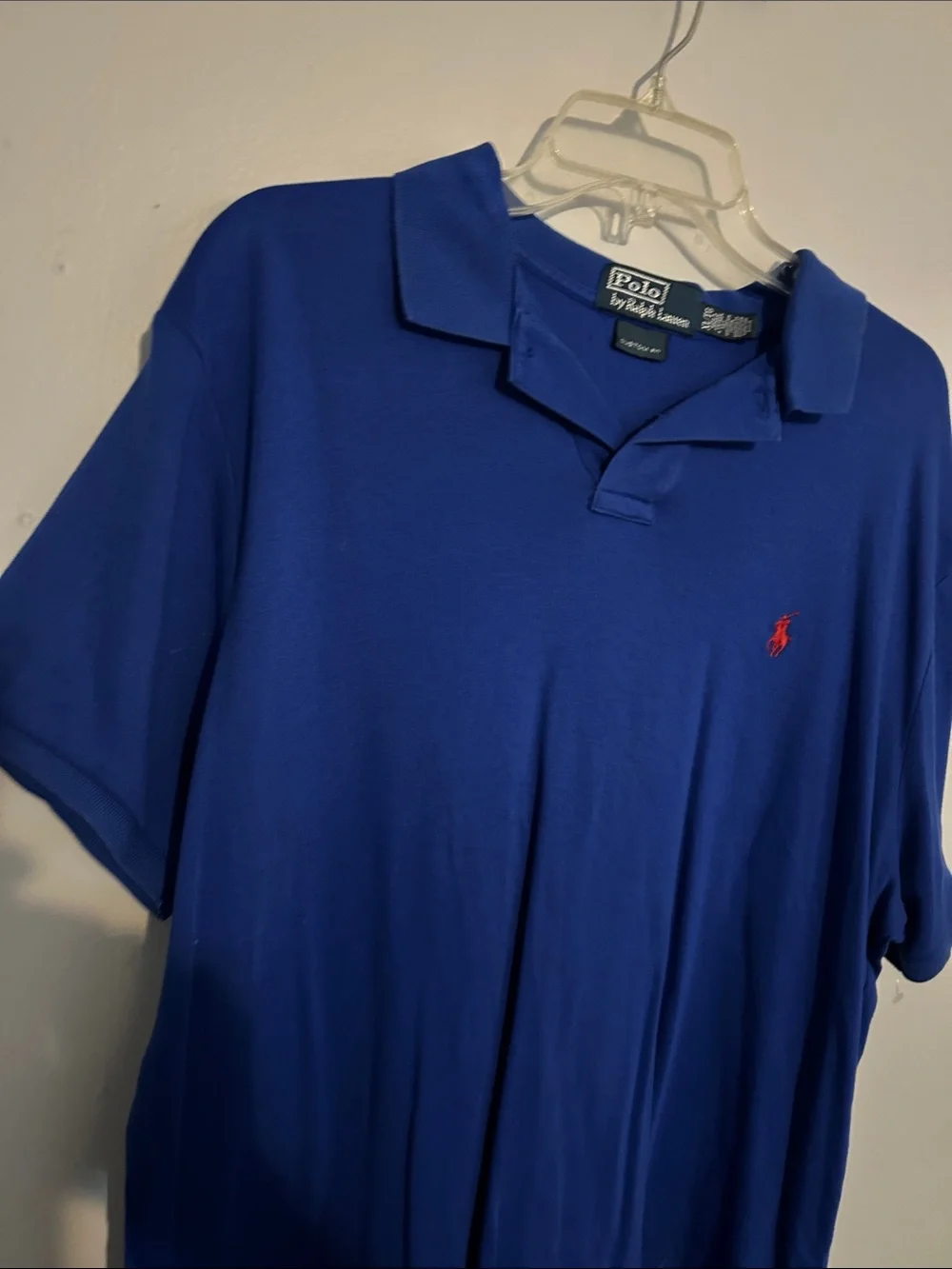 Polo by Ralph Lauren Royal Blue Polo with Red Pony